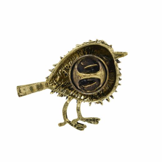 Rockin' robin brooch